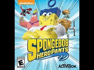 Spongebob Heropants 100% Level 15