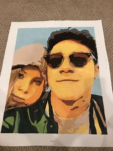 Paint by Numbers - paint your very own photo