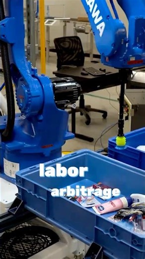 Robots Are About to Reshape Global Manufacturing