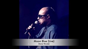 Stevie Wonder午夜氛围《Moon Blue》Live