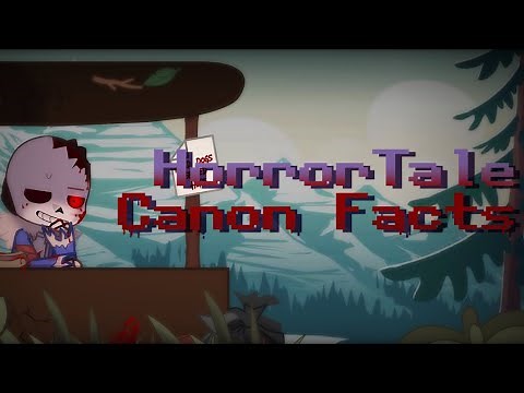 Canon Horrortale & Sans Facts! // Happy Halloween!// AmIsChill