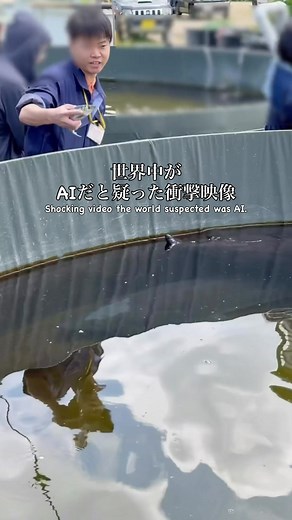 7月末まで毎週日曜日に本当に見られます。 標津サーモン科学館の2mの巨大チョウザメの腕ガブ。 世界中でめちゃくちゃバズってAIだと騒がれていたので、美幌峠まで行ったついでに本当かどうか確かめに行ってきましたよ。 マジで腕バクされて凄い迫力でした。 実は数年前にも標津サーモン科学館さんにはお邪魔した事があったのですが、こんなショーがあるのは知らなかった。その時に教えて欲しかったくらいの衝撃。 ちなみに7月末までは毎週日曜日の11:30からやっているので気になった方は道東は遠いけど見に行ってみてください。5分前に館内放送がかかり先着50名が参加できる形でした。あと館内ではここまで大きなチョウザメではないけどエサやりと指ガブは誰でもやらせて貰えます。野付半島が近いのでセットで行くのがおすすめ。 You can really see it every Sunday until the end of July. The 2-meter giant sturgeon “arm chomp” at the Shibetsu Salmon Science Museum. It was going in