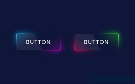 动态Button CSS『附代码』『手把手教程』