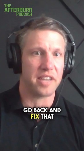 5.7K views · 93 reactions | Perspective. It’s not always easy to see the bigger picture nor climb out of the fog, friction, and chaos. I can absolute relate with “Flash.” “You can’t connect the dots looking forward; you can only connect them looking backwards. So you have to trust that the dots will somehow connect in your future.” - Steve Jobs @mikeflashmcvay | The Afterburn Podcast | Facebook