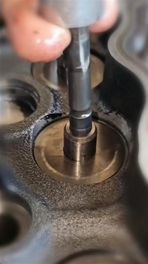 Engine head spring lock! #youtube #shorts #foryou