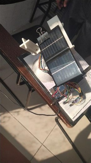solar system auto Sun detractor with arduino 🤔🤔 #solarconverter #electrical #electrician #foryou