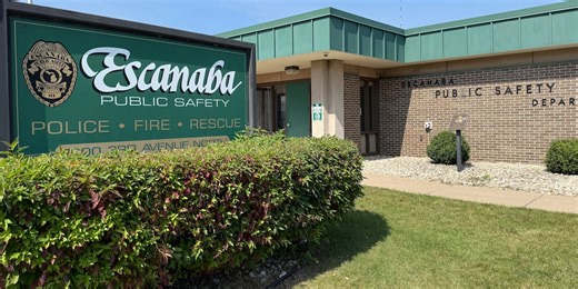 No injuries reported in Escanaba basement fire