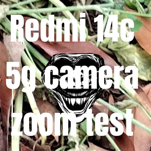 ​Iska Zoom Dekh Kar Hosh Udd Jayenge! | Redmi 14C 5G Camera Zoom Test 📸