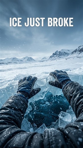 You Just Fell Through Arctic Ice… Now What? #whatif #ocean #Ice