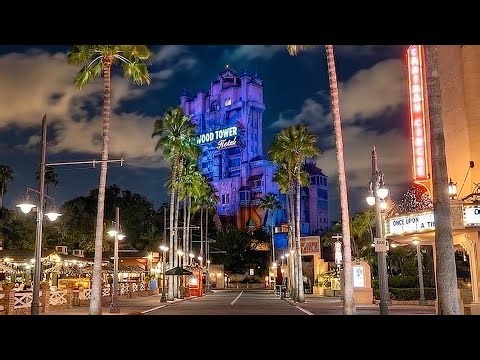 Sunset Boulevard Soundscape | Disney’s Hollywood Studios