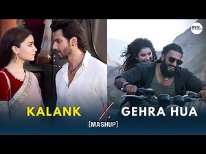 Kalank x Gehra Hua - Alvin Jax Music Mashup | Gehra Hua x Kalank Alvin Jax | Trending Audio |