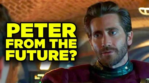 Spiderman Theory - Mysterio Actually Peter from the Future?