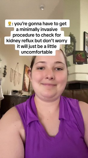 If you are considering getting yourself or your child this procedure, don’t. Please spare them the trauma. And for those who have experienced this, you are not alone. #vcug #howbadcanibe #tiktok #fyp #survivor #sa #awareness #endvcugs