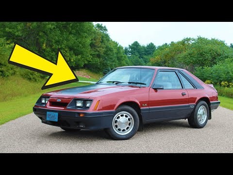 20 Weird Facts About The 1986 Ford Mustang GT (Miami Vice)