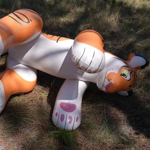 Sundara the Inflatable Tiger from Horseplay Toys