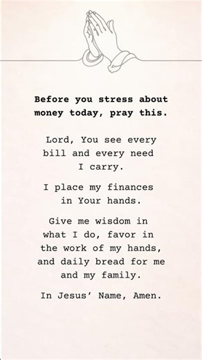 Short Morning Prayer – God’s Provision for Today