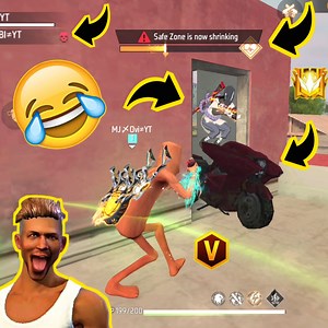 Hacker হয়ে গেলাম😂New Trips And Trick😂 টিমমেট কে রিভাইব দেওয়ার নতুন টেকনিক😱 #FreeFire | MJ Ovi Gaming