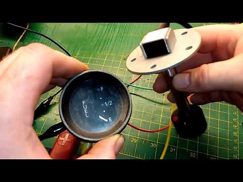 How to test repair your broken fuel gauge / sending unit on your boat! KUS USA