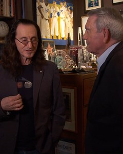 Geddy Lee's baseball collection is insane! | AXS TV