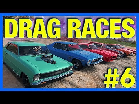 Forza Horizon 4 Let's Play : Drag Racing Missions!! (Part 6)
