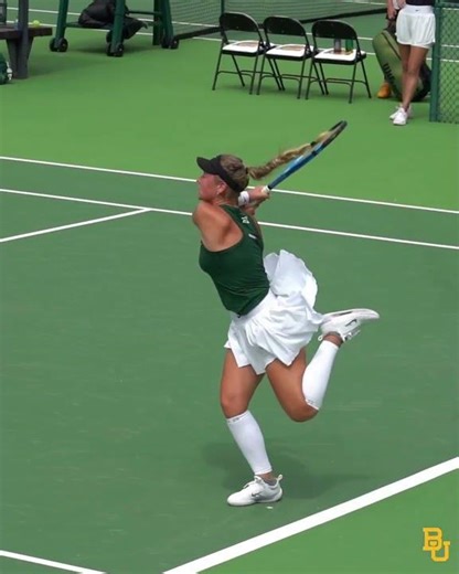 Baylor Tennis (W): Highlights vs Texas | April 14, 2024