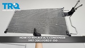 How to Replace AC Condenser 1997-2003 Ford F-150