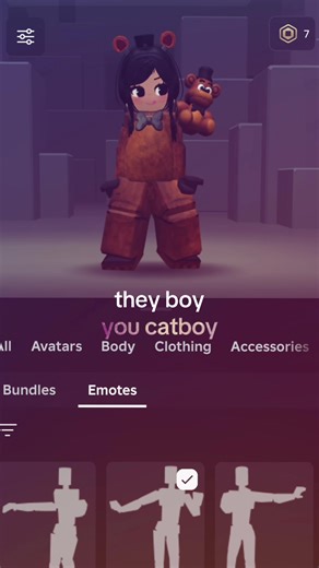 🫰🫰#fyp #xyzbca #roblox #catboy #fnaf | roblox