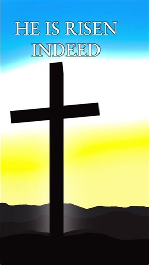 HE IS RISEN - Glorious Easter Song #resurrection #heisrisen #easter #eastersunday #jesusisalive