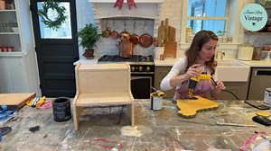 9.8K views · 242 reactions | Painting A Thrifted Stool And Home Decor For Resell Thrift Finds and Paint: https://jamirayvintage.com/ � New to streaming or looking to level up? Check out StreamYard and get $10 discount! � | Jami Ray Vintage | Facebook