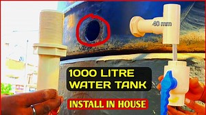 2.1K views · 59 reactions | Water tank installation Plumbing work New update video plumber Cpvc pipe fitting. | AK technical | Facebook