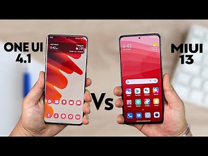 Samsung One UI 4.1 Vs Xiaomi MIUI 13 | Which one is better? 🔥