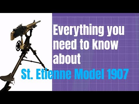 The Backward Engine: Why France Invented a Mechanical Nightmare (St. Etienne M1907)