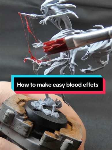 Mastering Blood Effects for Warhammer Miniatures