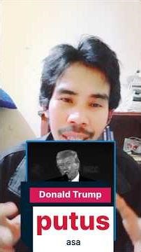 Donald Trump putus asa karena perang belum mencapai tujuan, dia berencana akan mengakhiri perang