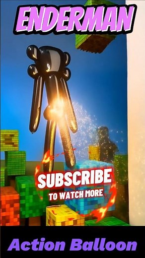 Enderman (Minecraft) Animation #enderman #minecraft #minecraftshorts