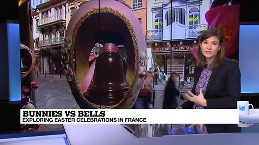 French connections - Flying Bells! How France celebrates Easter