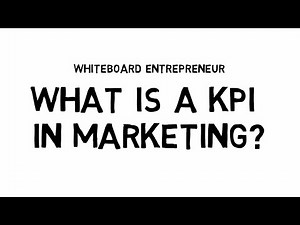 What is KPI in Marketing | KPI vs Metric | Whiteboard Entrepreneur
