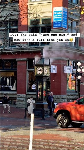 Downtown Vancouver in the Fall! 🇨🇦🍂 | کانادا #canada #travel #pov #downtown