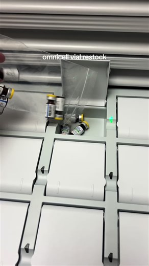 A little pharmacy asmr for you🥰 #pharmacy #pharmacyasmr #pharmacyintern #omnicell