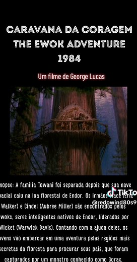 Aventura em Caravana da Coragem: Ewoks de 1984