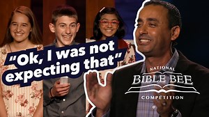 The 2020 National Bible Bee Competition is airing this March! Get ready to experience God's Word powerfully proclaimed!! | National Bible Bee
