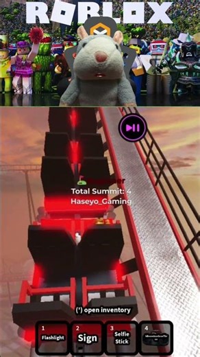 #shorts COBAIN ROLLER COASTER !!! ROBLOX