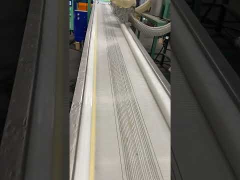 自動樹脂ストランド供給システム （ダイワイプ付き）