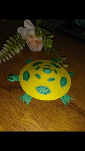 How to make a paper tortoise 🐢 easy craft 🤠