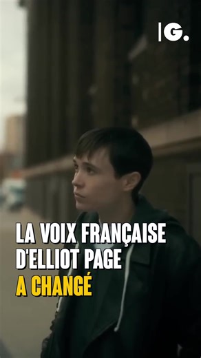 La voix française de Viktor dans #UmbrellaAcademy a changé ! #Netflix #bingewatch #elliotpage