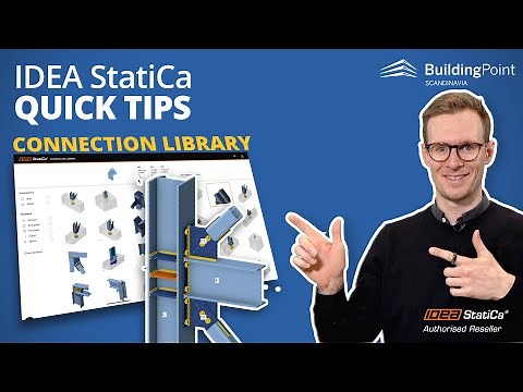 IDEA StatiCa tips: Connection Library