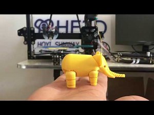 elephants he3d ei3 3dprinter