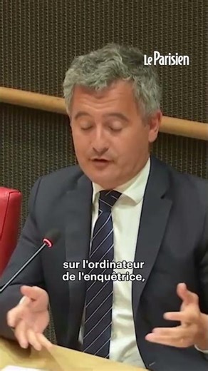 Pédopornographie en ligne : « Il y a des connexions partout en France », alerte Darmanin