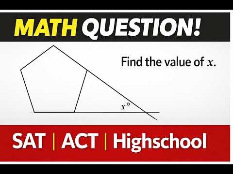 MIND-BLOWING SAT ACT Highschool Maths Problem Tricks Revealed! Test Prep Math