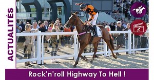 Grande Course de Haies de Pau: le retour de la rock star Highway To Hell !